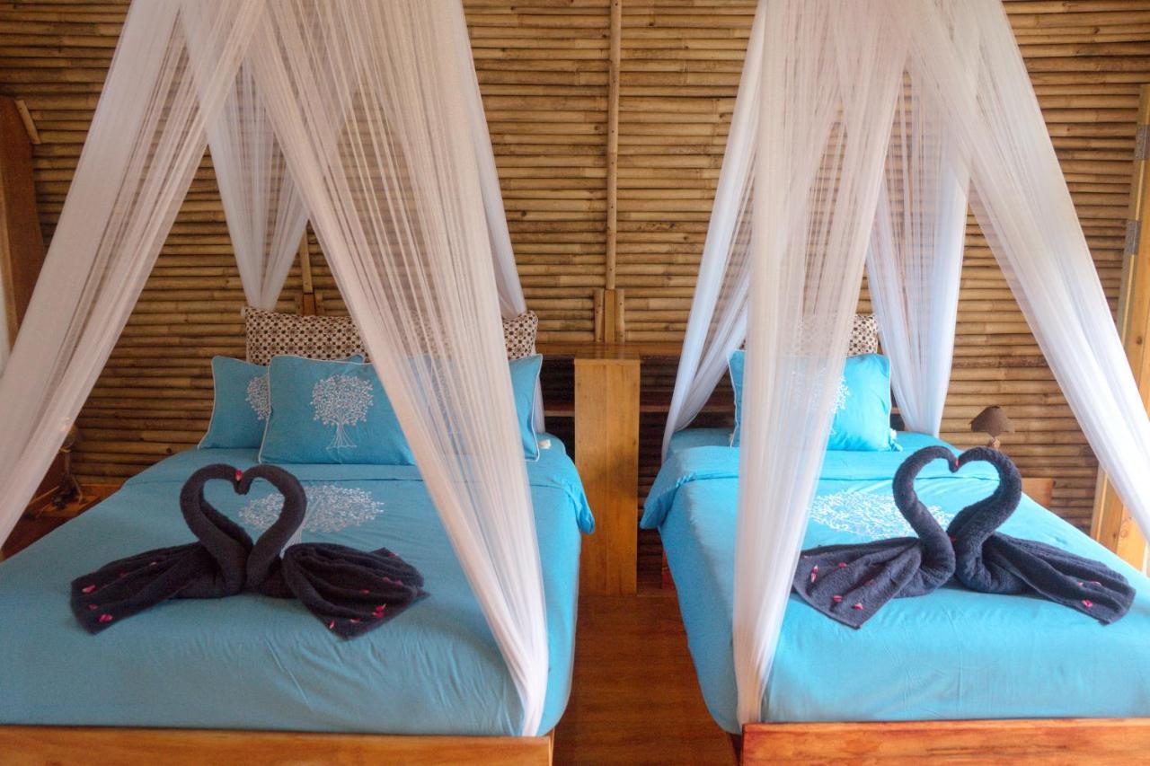 Lagoona Beach Bungalows - Eco Stay Pangandaran Dış mekan fotoğraf
