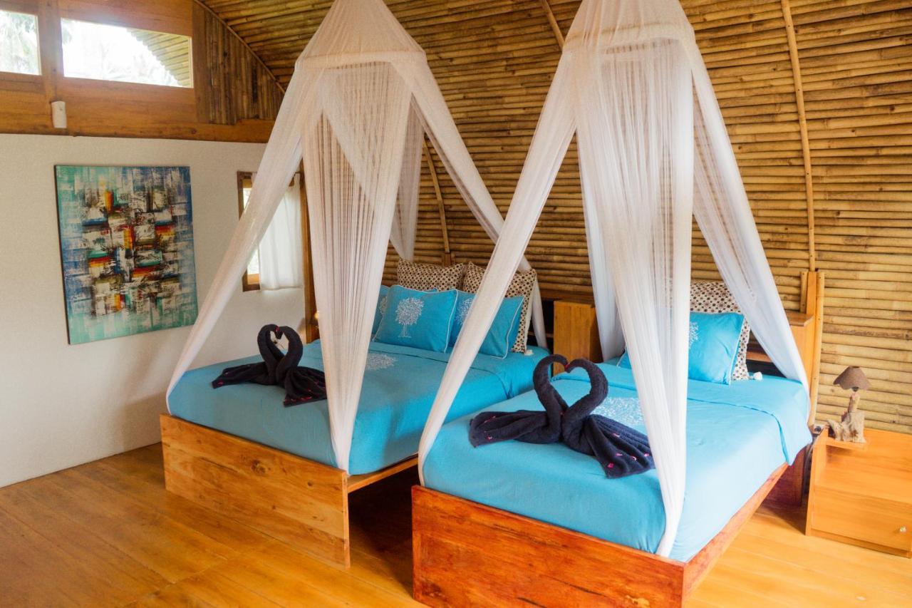 Lagoona Beach Bungalows - Eco Stay Pangandaran Dış mekan fotoğraf