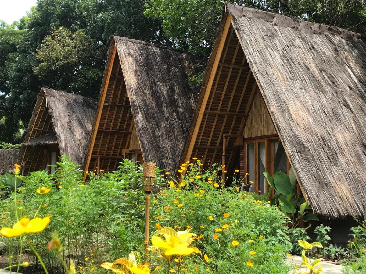 Lagoona Beach Bungalows - Eco Stay Pangandaran Dış mekan fotoğraf