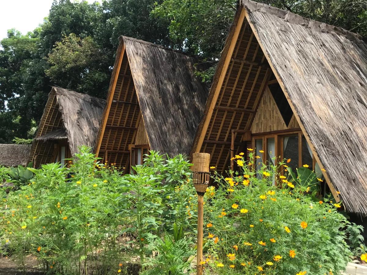 Lagoona Beach Bungalows - Eco Stay Pangandaran Dış mekan fotoğraf