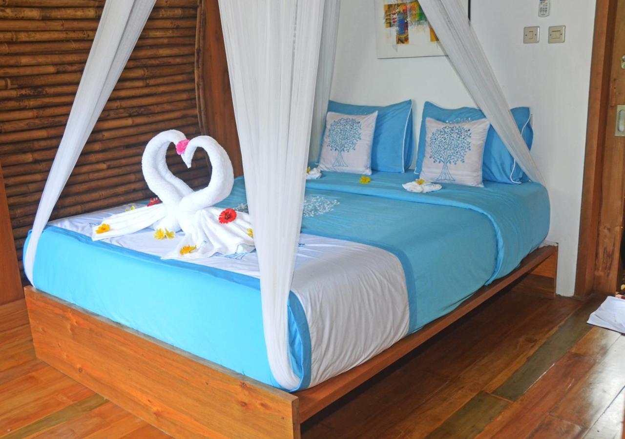Lagoona Beach Bungalows - Eco Stay Pangandaran Dış mekan fotoğraf