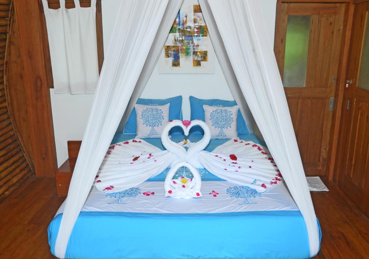 Lagoona Beach Bungalows - Eco Stay Pangandaran Dış mekan fotoğraf