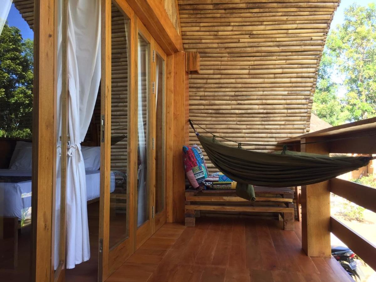 Lagoona Beach Bungalows - Eco Stay Pangandaran Dış mekan fotoğraf