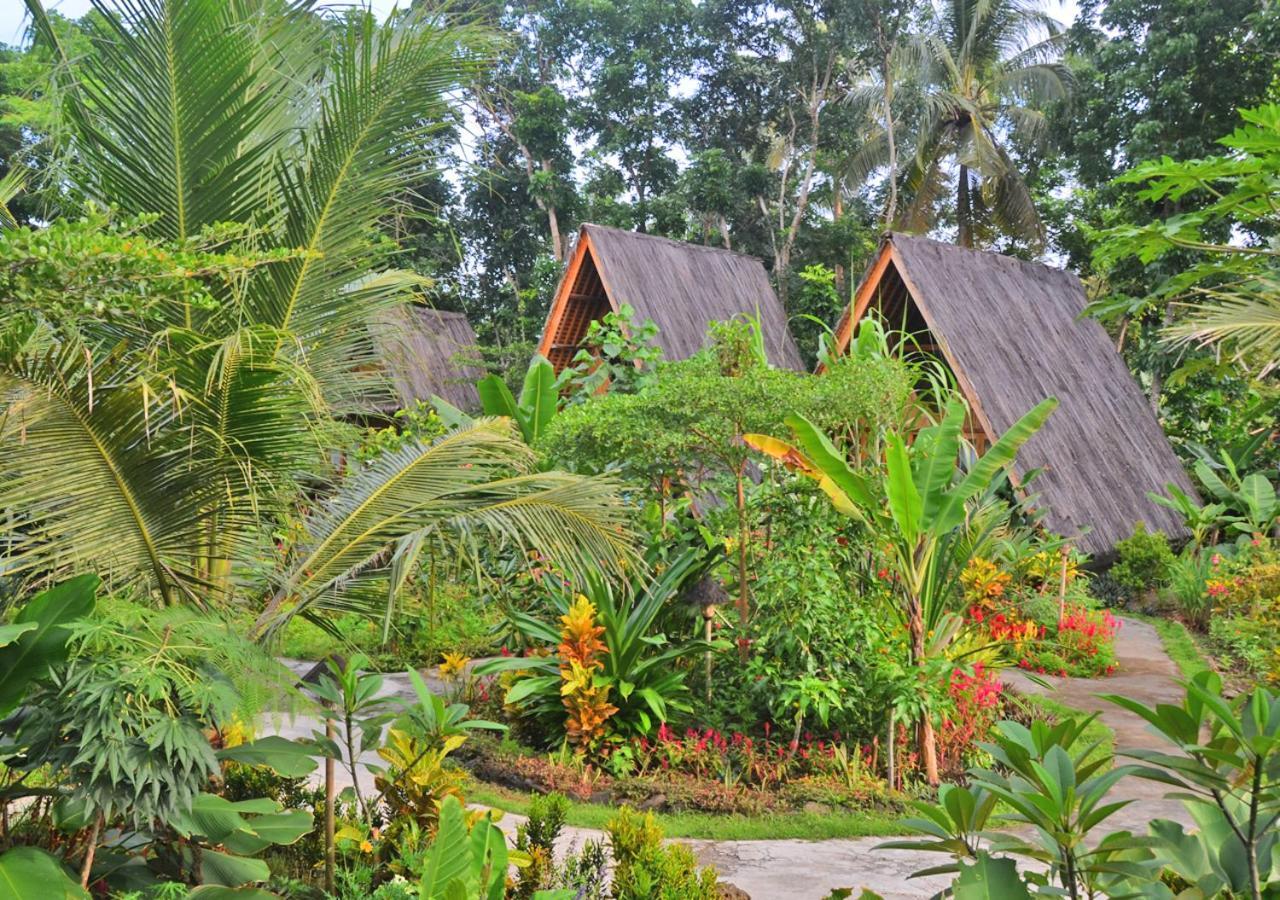 Lagoona Beach Bungalows - Eco Stay Pangandaran Dış mekan fotoğraf