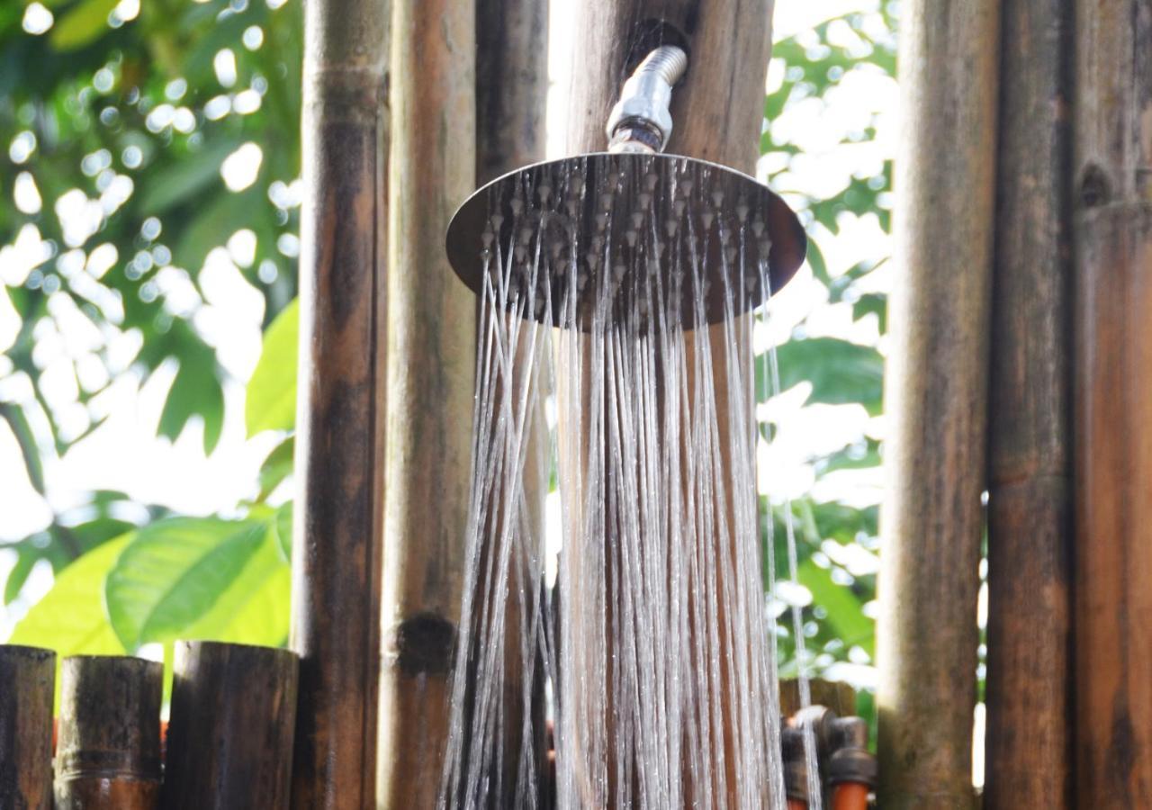 Lagoona Beach Bungalows - Eco Stay Pangandaran Dış mekan fotoğraf