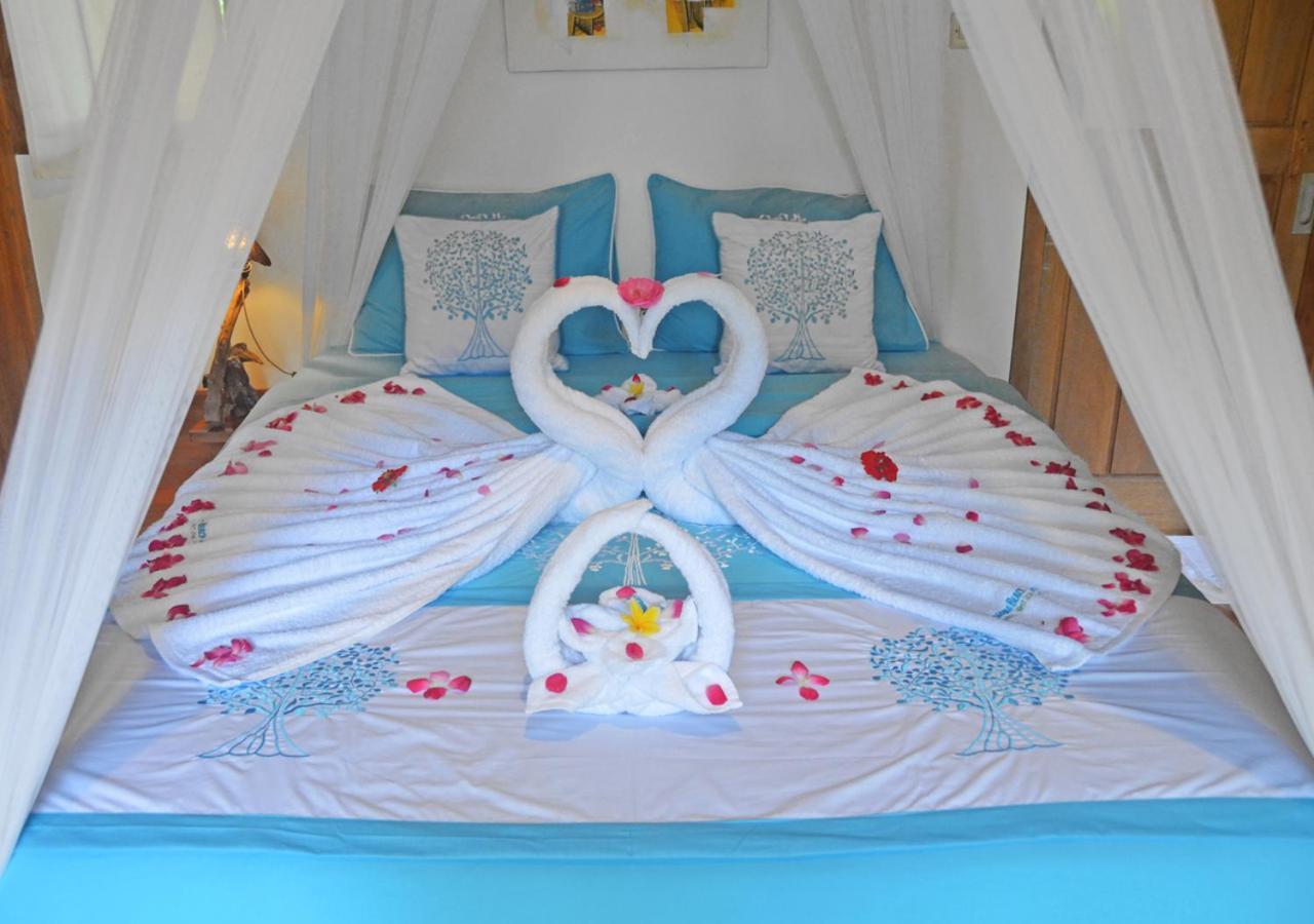 Lagoona Beach Bungalows - Eco Stay Pangandaran Dış mekan fotoğraf