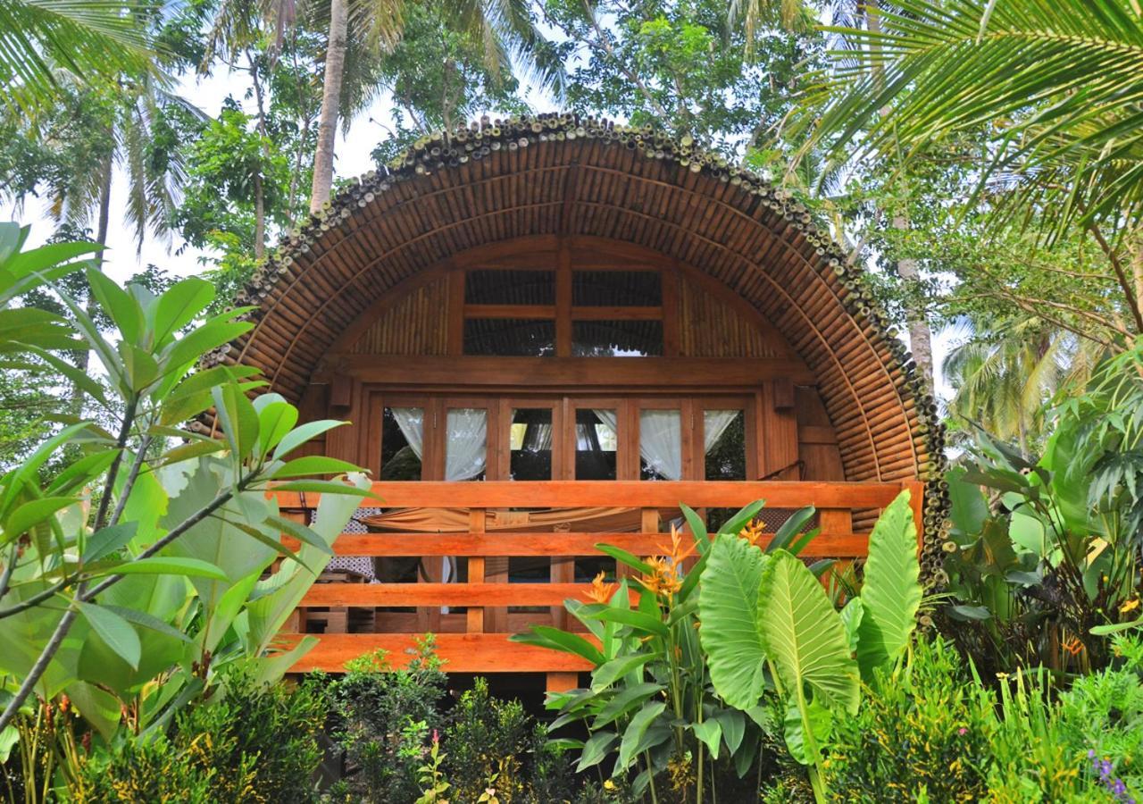 Lagoona Beach Bungalows - Eco Stay Pangandaran Dış mekan fotoğraf