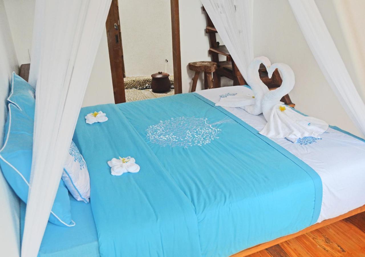 Lagoona Beach Bungalows - Eco Stay Pangandaran Dış mekan fotoğraf