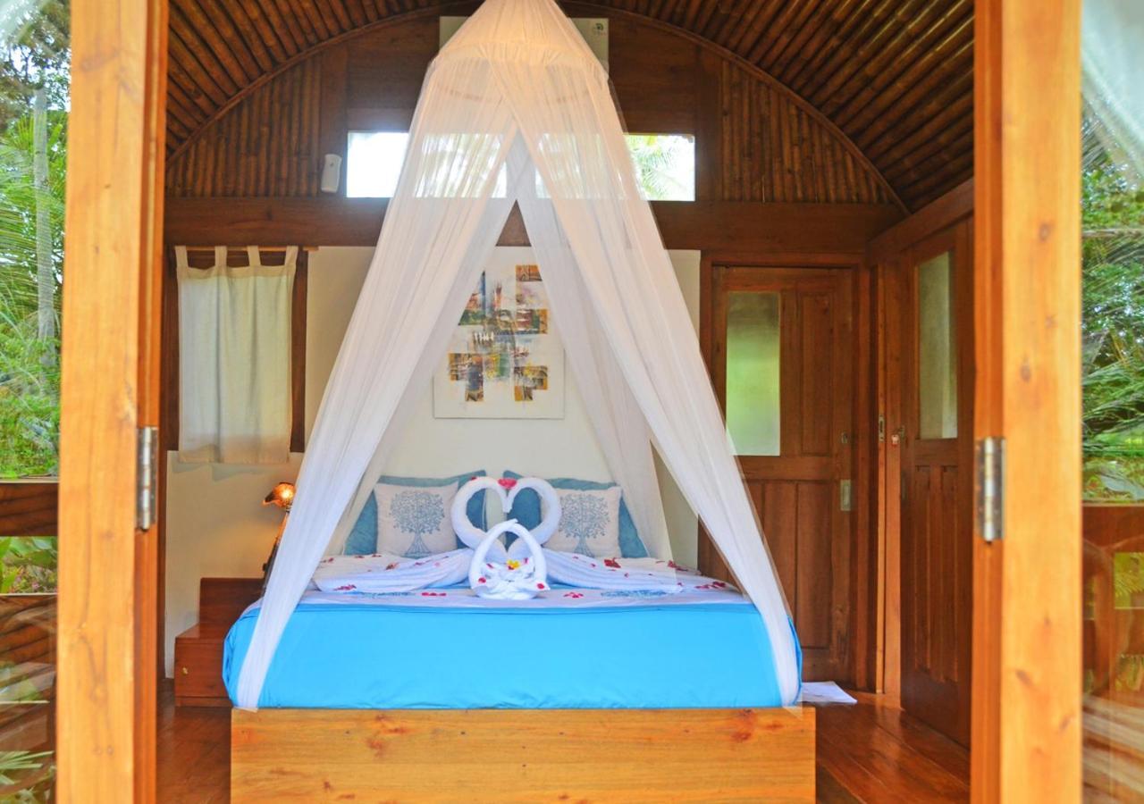 Lagoona Beach Bungalows - Eco Stay Pangandaran Dış mekan fotoğraf