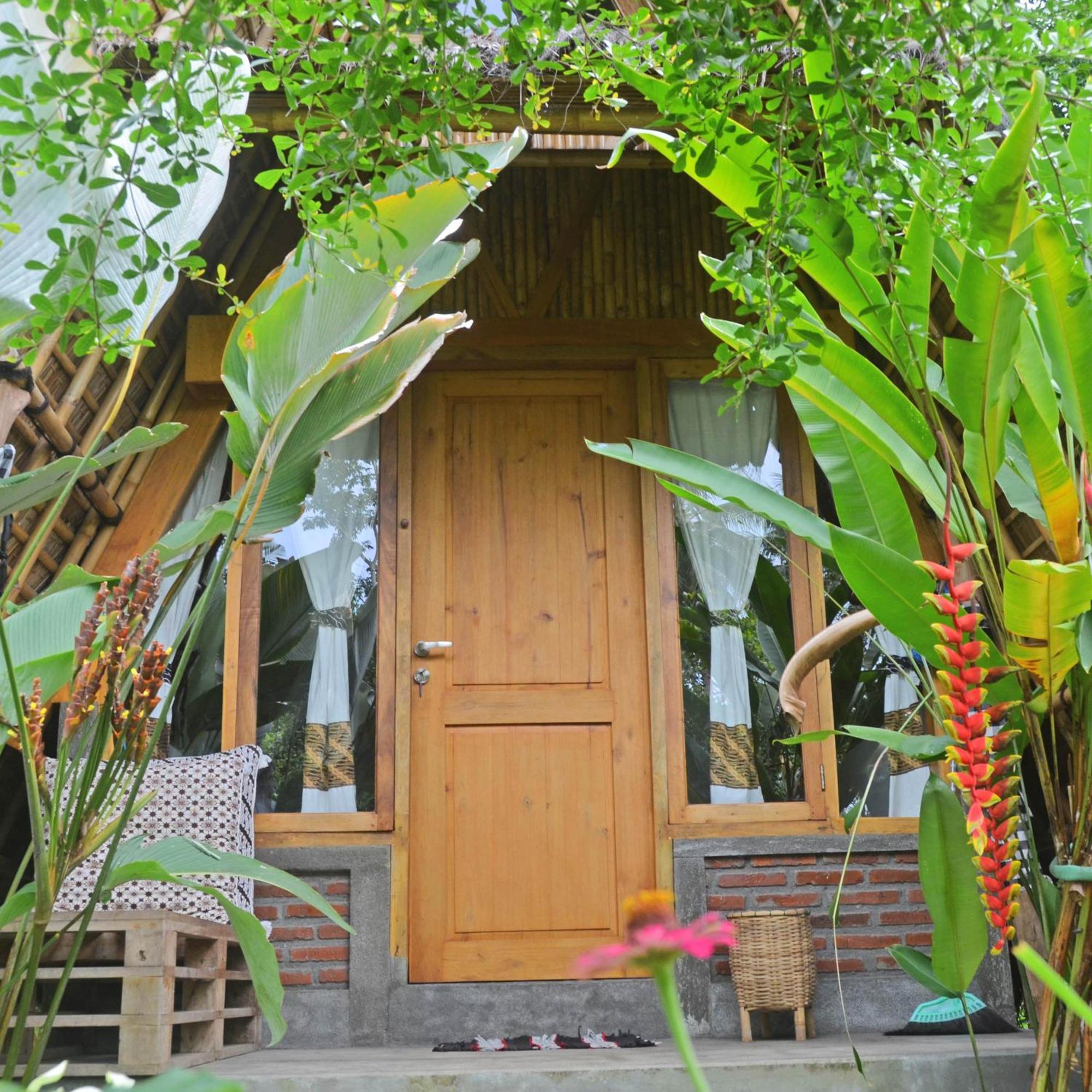 Lagoona Beach Bungalows - Eco Stay Pangandaran Dış mekan fotoğraf