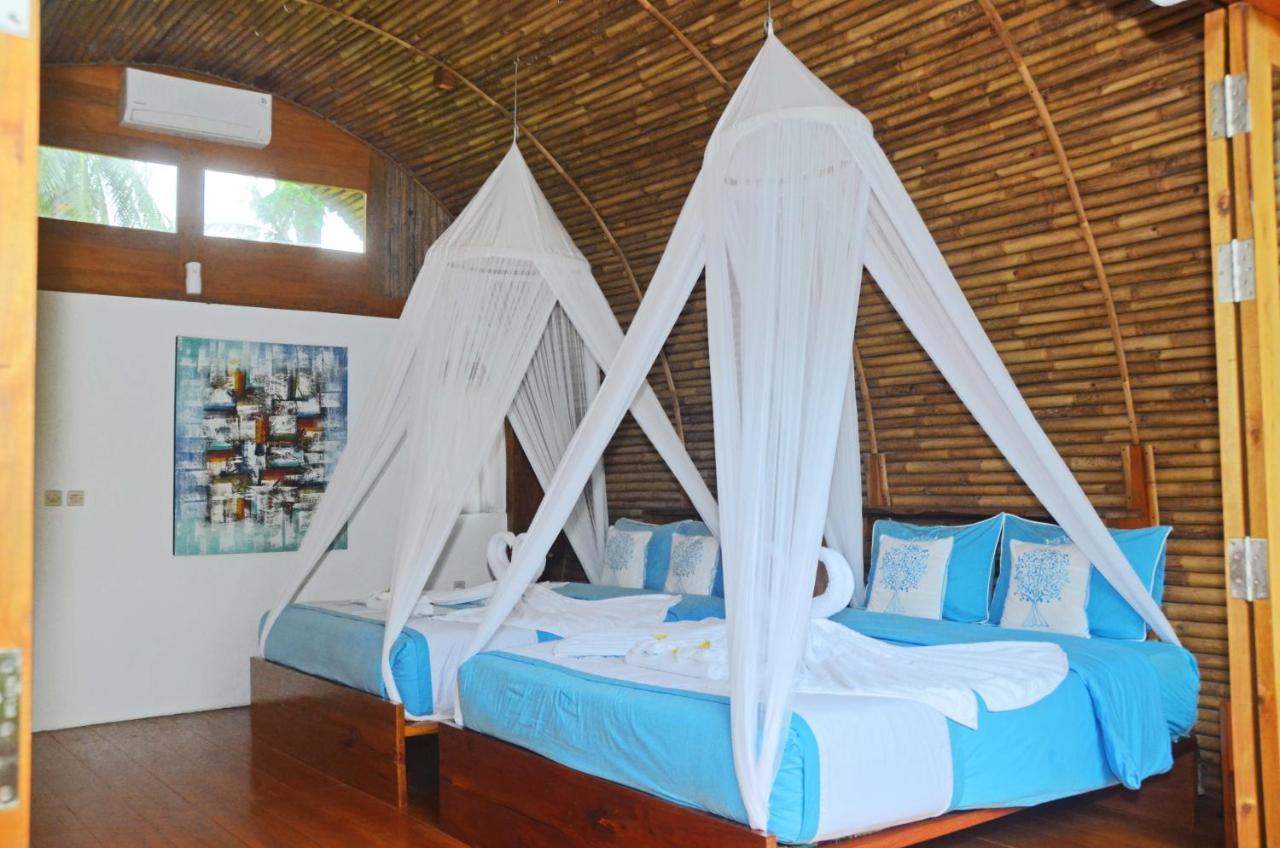 Lagoona Beach Bungalows - Eco Stay Pangandaran Dış mekan fotoğraf