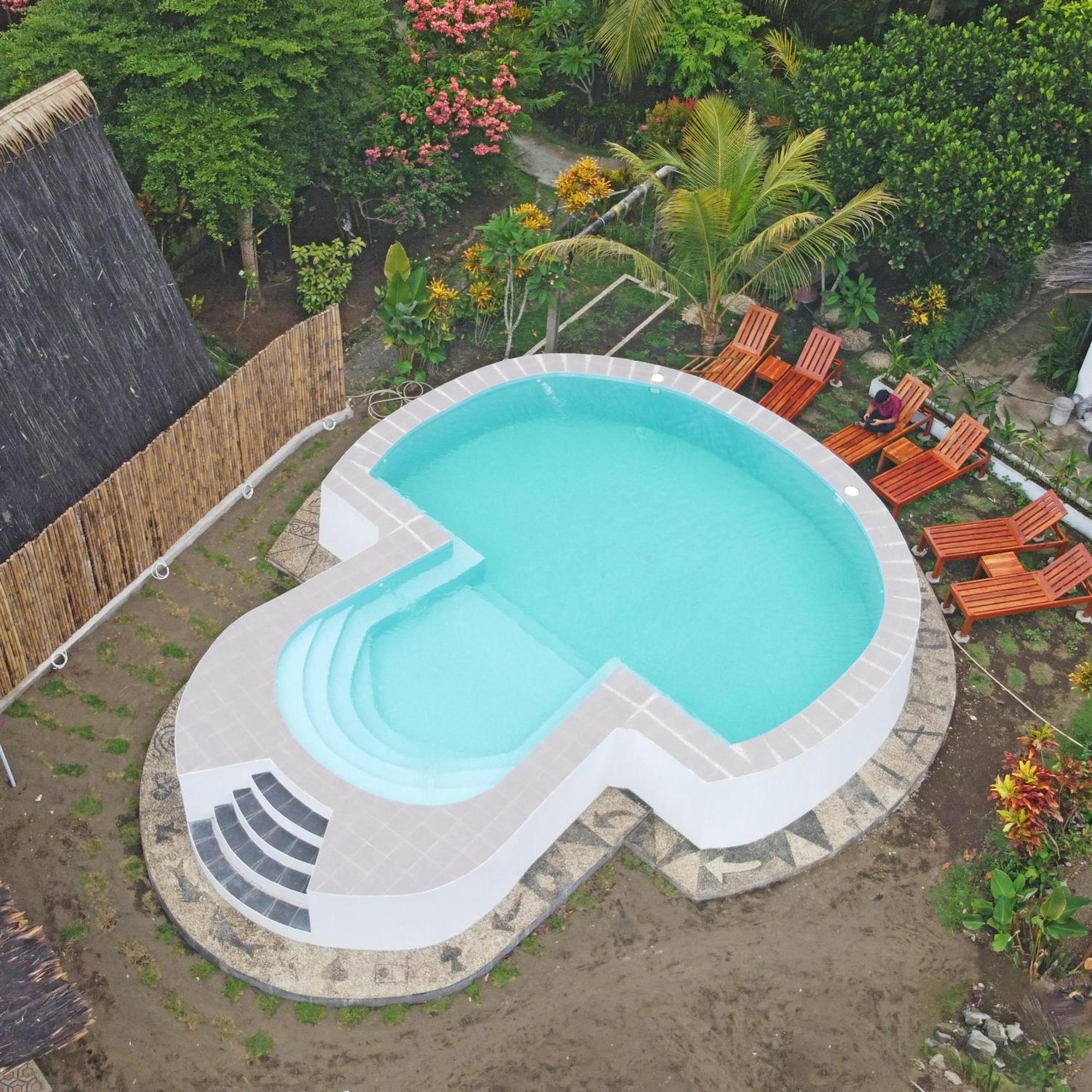 Lagoona Beach Bungalows - Eco Stay Pangandaran Dış mekan fotoğraf