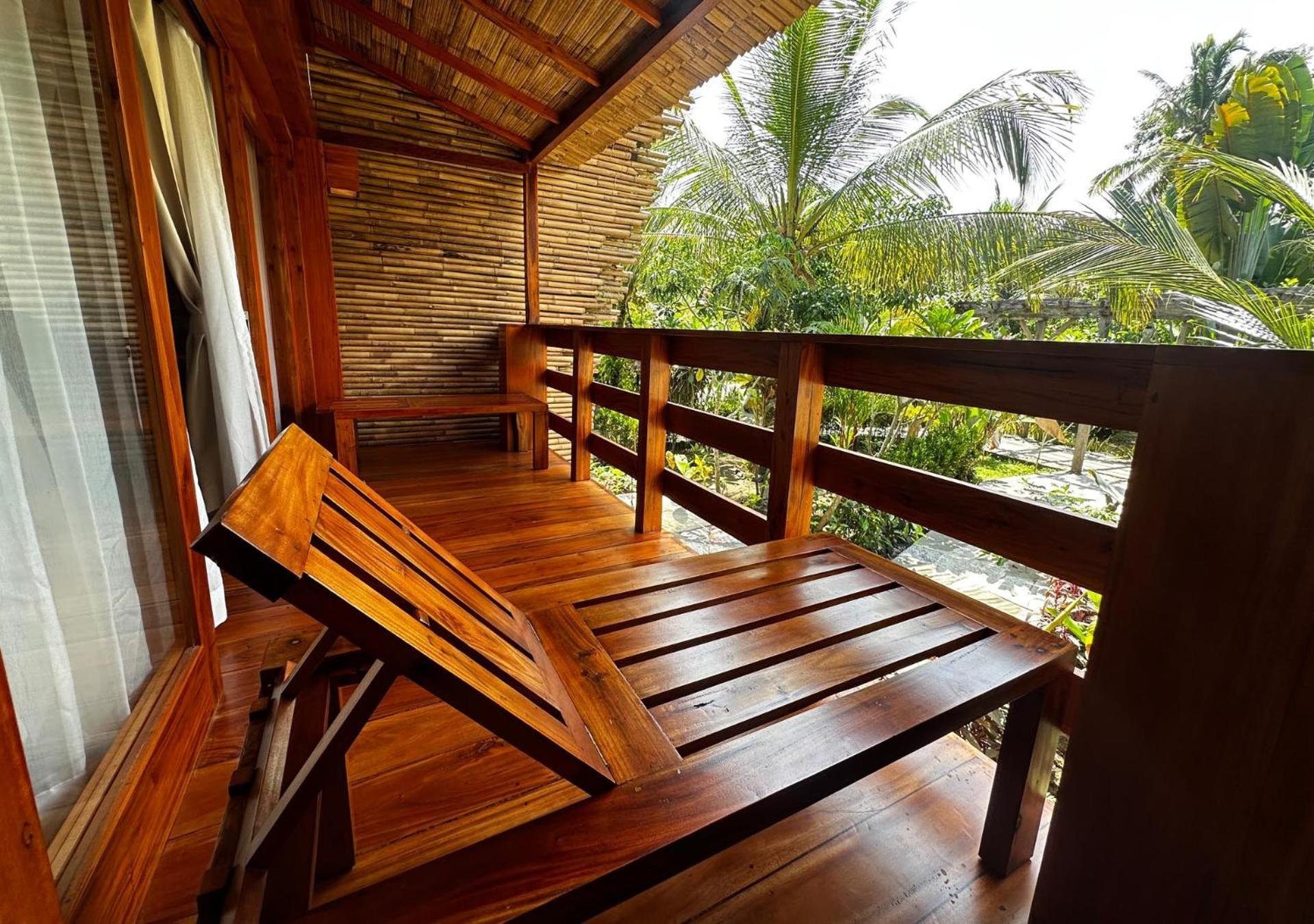 Lagoona Beach Bungalows - Eco Stay Pangandaran Dış mekan fotoğraf