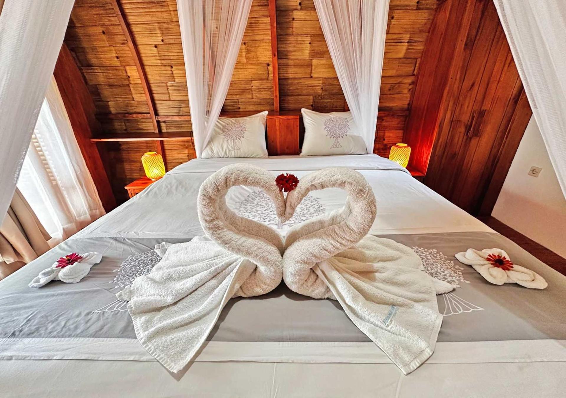 Lagoona Beach Bungalows - Eco Stay Pangandaran Dış mekan fotoğraf