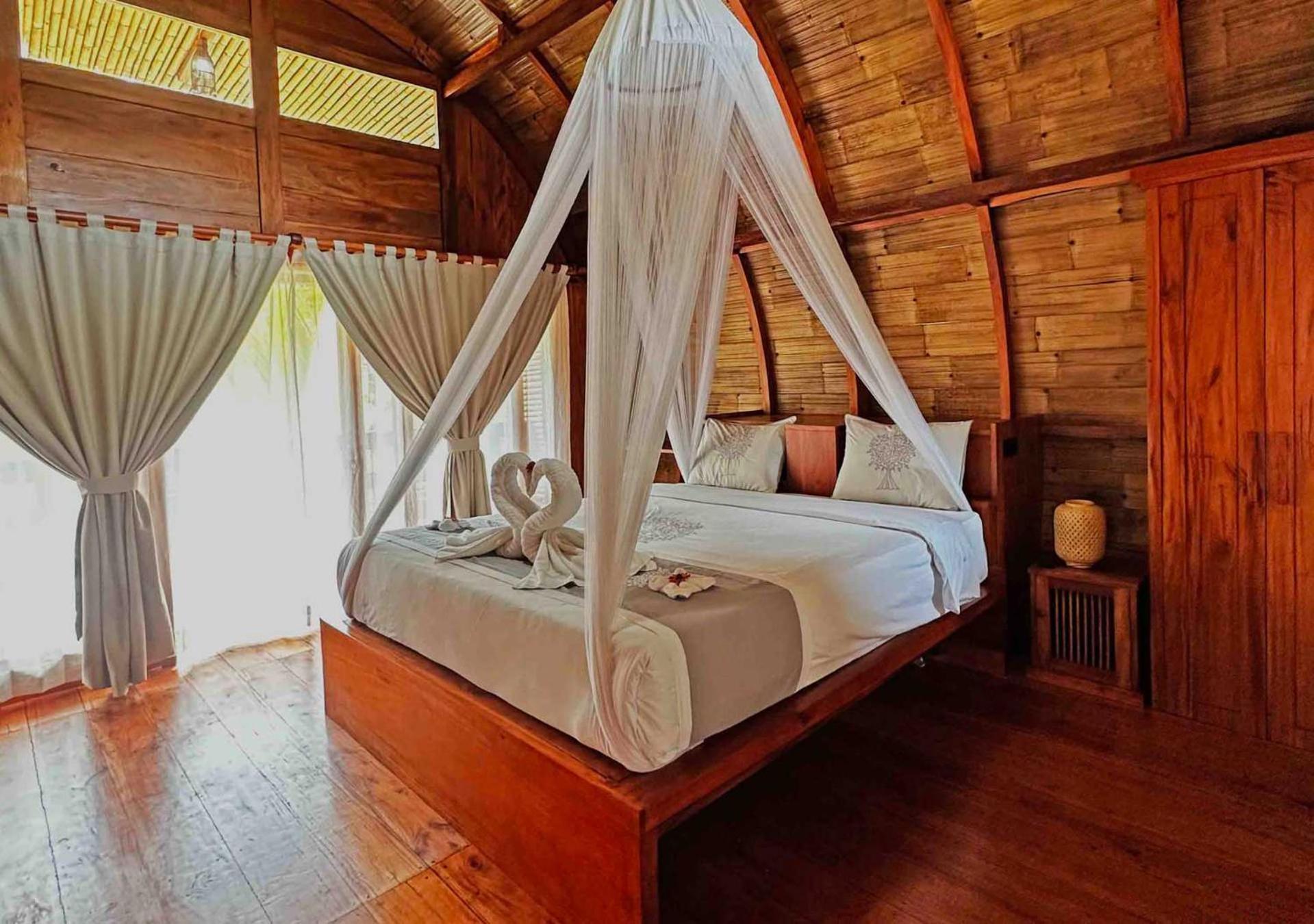 Lagoona Beach Bungalows - Eco Stay Pangandaran Dış mekan fotoğraf