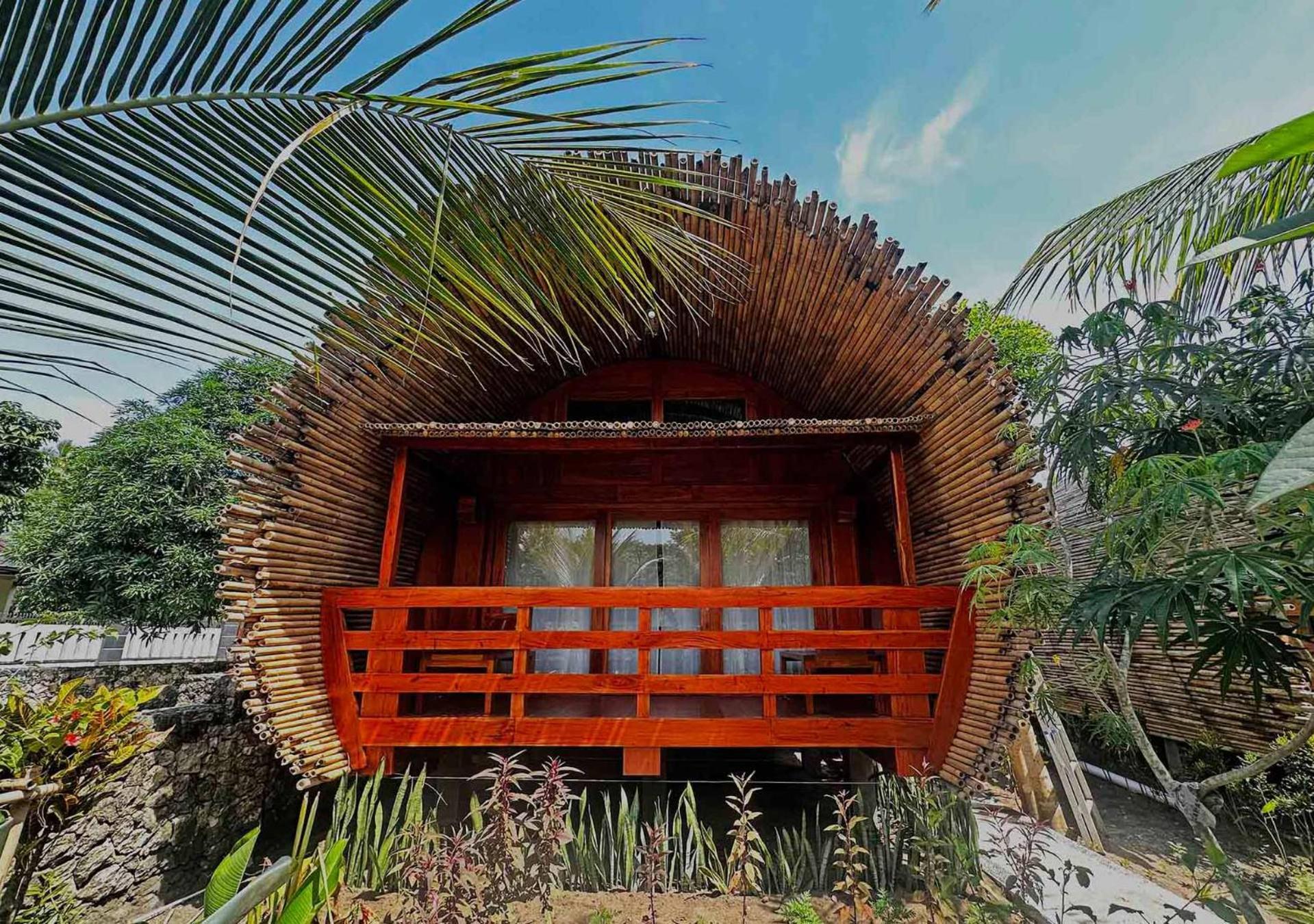 Lagoona Beach Bungalows - Eco Stay Pangandaran Dış mekan fotoğraf