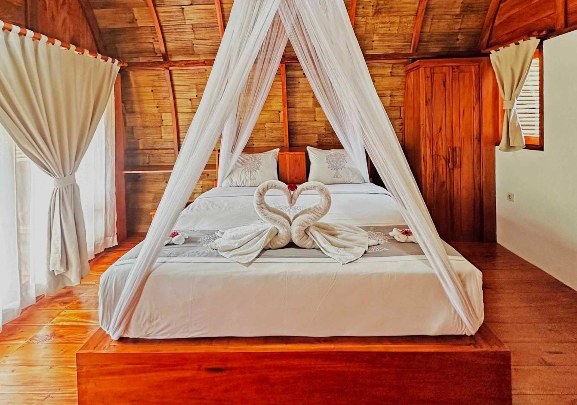 Lagoona Beach Bungalows - Eco Stay Pangandaran Dış mekan fotoğraf