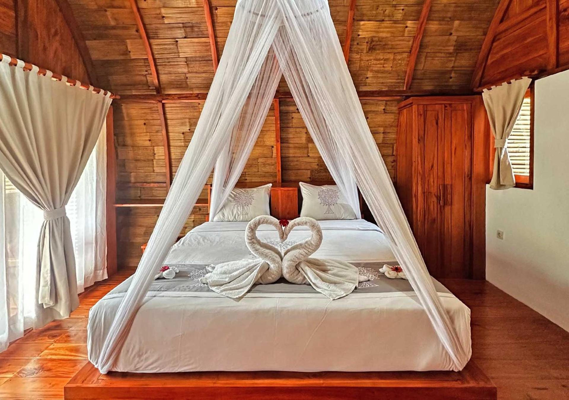 Lagoona Beach Bungalows - Eco Stay Pangandaran Dış mekan fotoğraf